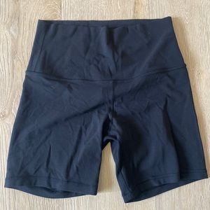 Lululemon Align Biker Shorts size 6